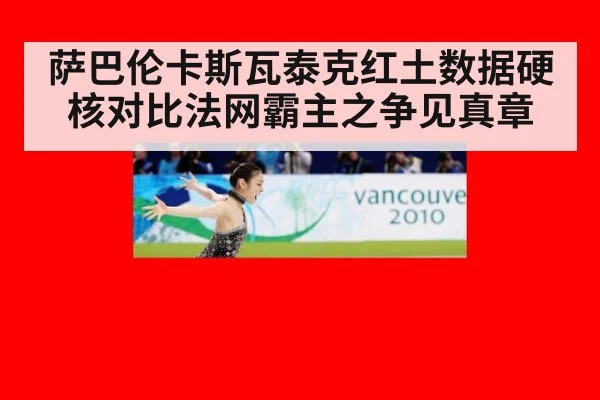 萨巴伦卡斯瓦泰克红土数据硬核对比法网霸主之争见真章