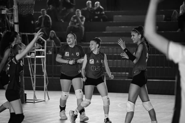 volleyball celebration